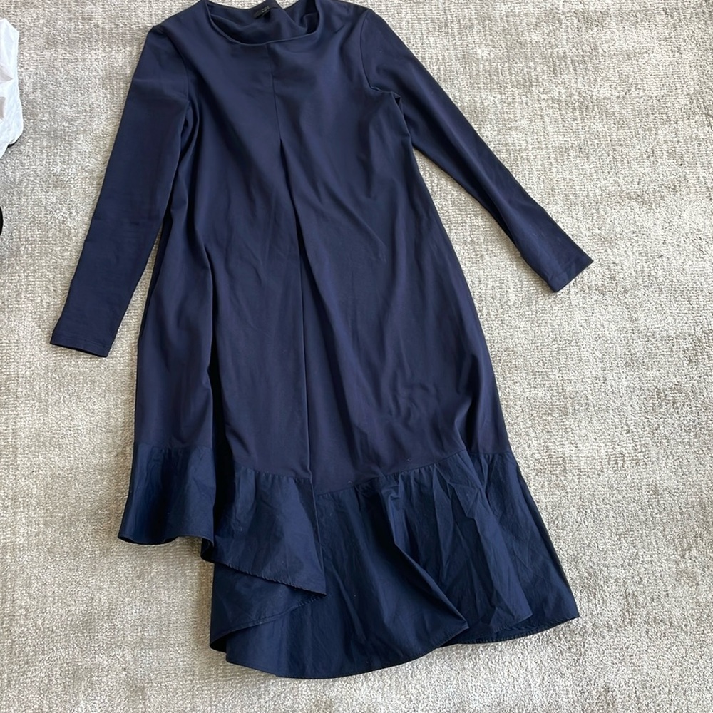 Cos Oversized asymmetrical dress